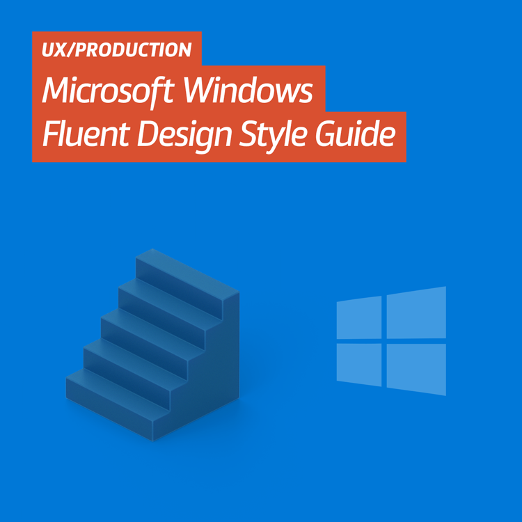 Microsoft Windows Fluent Style Guide