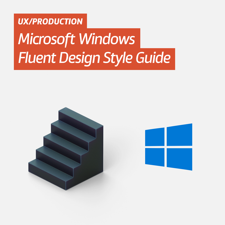 Microsoft Windows Fluent Style Guide