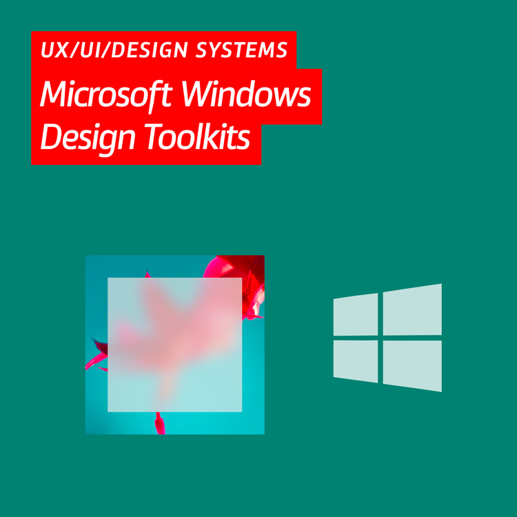 Microsoft UWP Design Toolkits