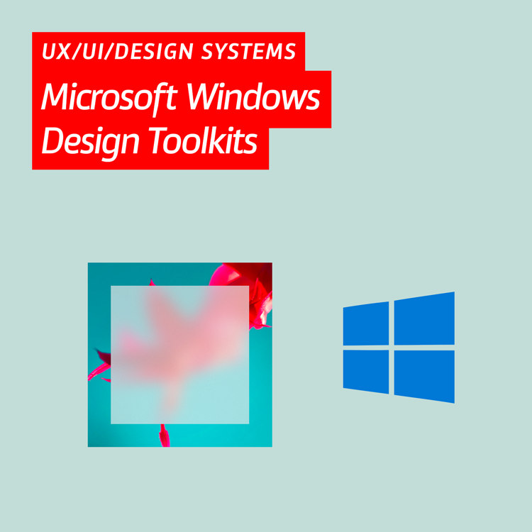 Microsoft UWP Design Toolkits