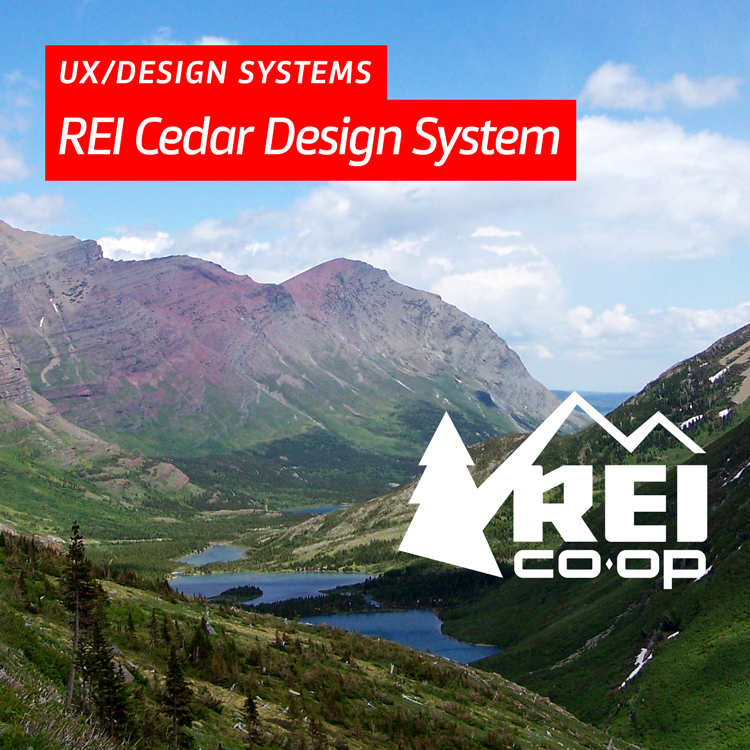 REI – Cedar Design System