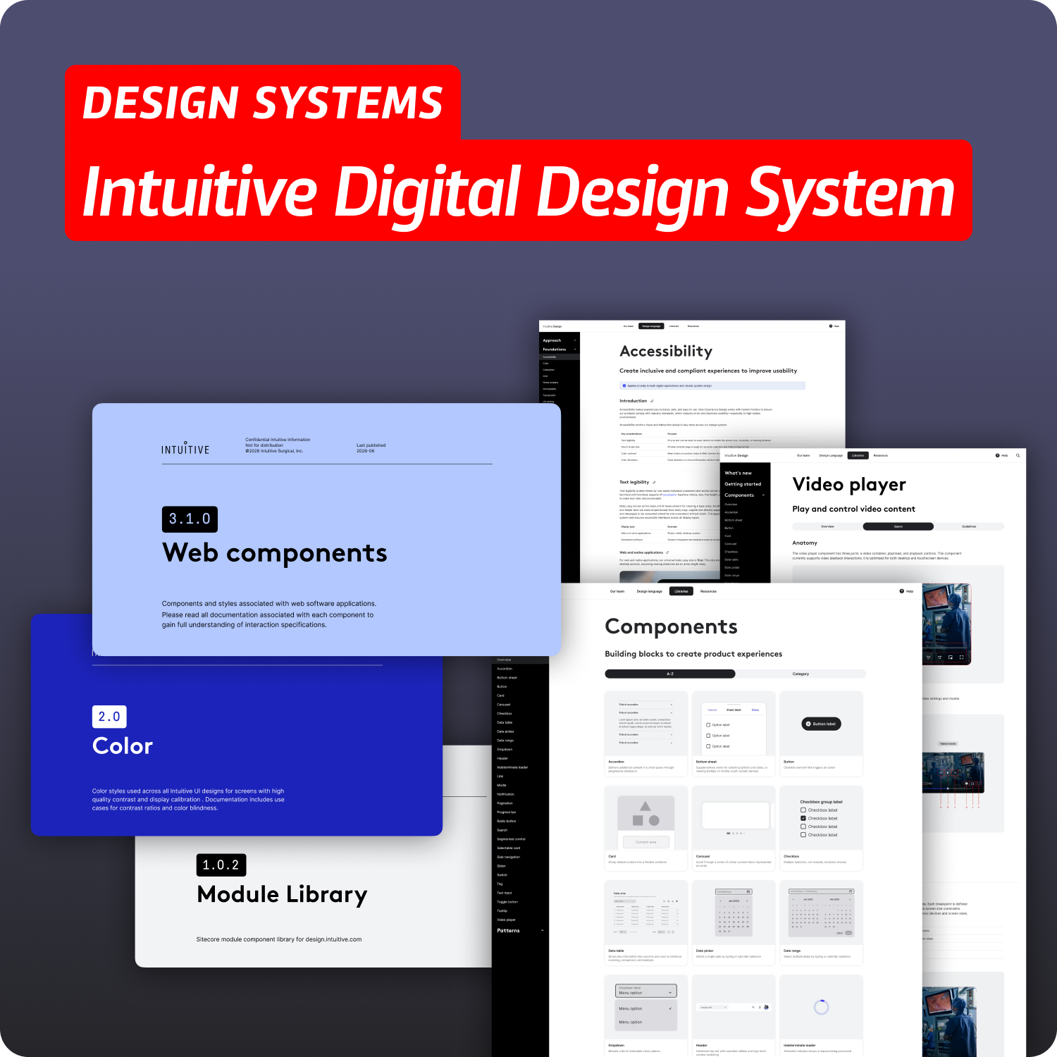 Intuitive Design System