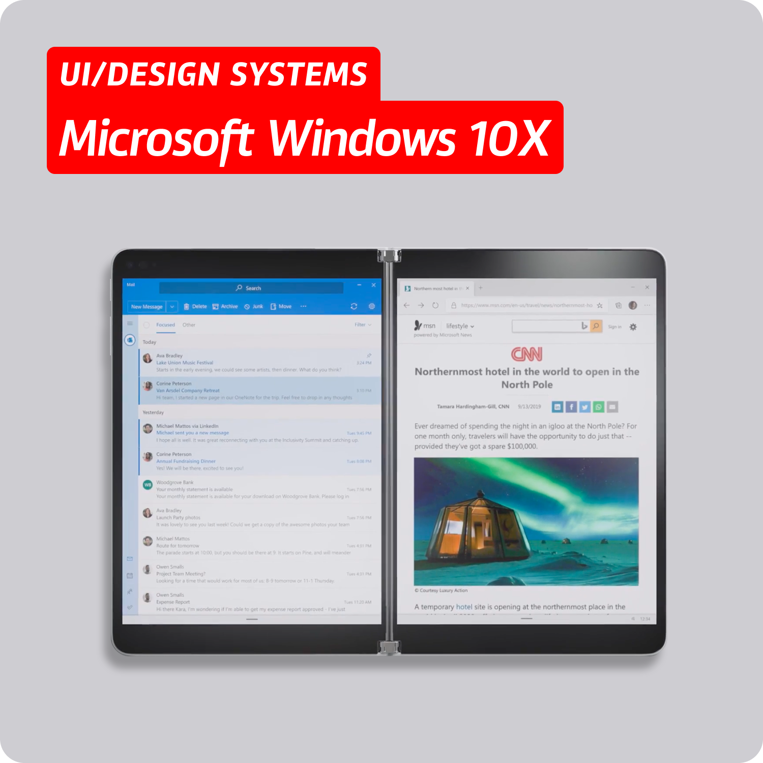 Microsoft Windows 10X